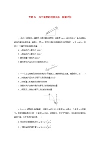 2022届高考物理一轮复习专题42几个重要的功能关系能量守恒练习含解析