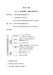 第9章 第1讲 磁场的描述 磁场对电流的作用—2022届高中物理一轮复习讲义（机构专用）学案
