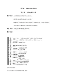 第2章 第2讲 力的合成与分解—2022届高中物理一轮复习讲义(机构专用)学案