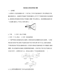 2021-2022年高中物理人教版（2019）选修二洛伦兹力的应用练习题