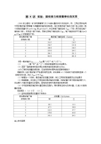 高中物理人教版 (新课标)必修12 弹力同步练习题