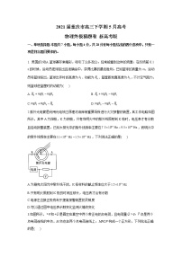 2021届重庆市高三下学期5月高考物理终极猜题卷 新高考版（解析版）