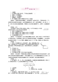 人教版 (新课标)必修13 摩擦力同步训练题