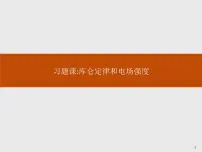 人教版 (2019)必修 第三册2 库仑定律习题课件ppt