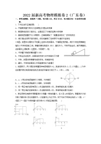 2022届新高考物理模拟卷2（广东卷）