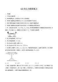 物理必修 第二册2 向心力课时训练