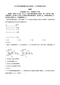 2022辽宁省名校联盟高三下学期3月联合考试物理试题含答案