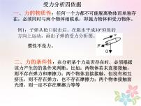 高中物理人教版 (新课标)必修1第三章 相互作用综合与测试教案配套课件ppt