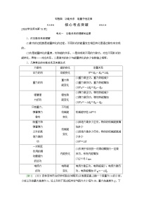 专题四 功能关系能量守恒定律-2022高考物理【导学教程】新编大一轮总复习(word)人教版学案