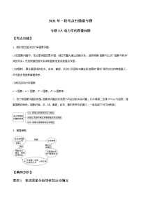 专题3.5 动力学的图像问题-2021年高考物理一轮复习考点扫描学案