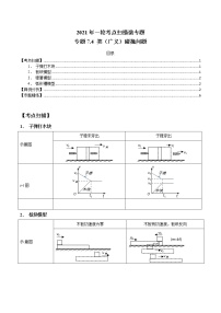 专题7.4 类（广义）碰撞问题-2021年高考物理一轮复习考点扫描学案