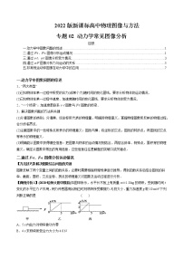 专题02 动力学常见图像分析-2022年新课标高中物理图像与方法