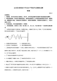 山东省临沂市2022届高考三模 物理试题 word版含答案