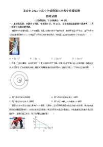 2022届福建省龙岩市高三下学期第三次教学质量检测（三模） 物理 （word版）