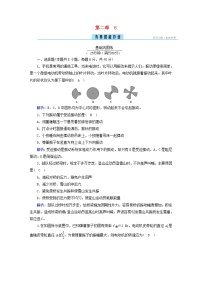 2020-2021学年6 受迫振动 共振课时训练