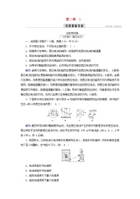 高中物理人教版 (2019)选择性必修 第二册1 楞次定律作业课件ppt