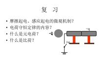 高中物理人教版 (2019)必修 第三册2 库仑定律课堂教学课件ppt