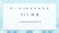 2020-2021学年1 动量优质课课件ppt