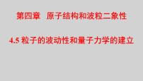 物理人教版 (2019)5 粒子的波动性和量子力学的建立教课内容ppt课件