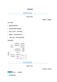 高中物理人教版 (2019)选择性必修 第一册2 波的描述导学案