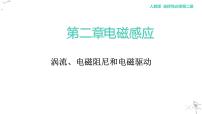 物理选择性必修 第二册第二章 电磁感应3 涡流、电磁阻尼和电磁驱动图文ppt课件