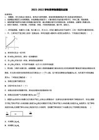 2022届云南省华宁一中高三下学期第五次调研考试物理试题含解析