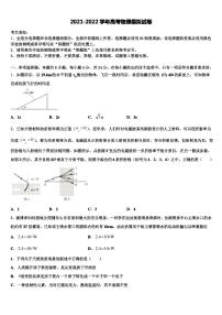 2022届安徽省合肥一中等六校教育研究会高考物理倒计时模拟卷含解析