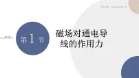 高中物理人教版 (2019)选择性必修 第二册第一章 安培力与洛伦兹力1 磁场对通电导线的作用力优质课件ppt