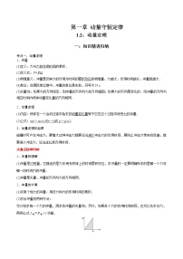 2020-2021学年2 动量定理练习