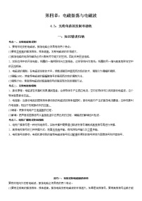 人教版 (2019)选择性必修 第二册第四章 电磁振荡与电磁波3 无线电波的发射和接收课后测评