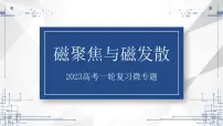 2023届高考物理一轮复习微专题课件：磁聚焦与磁发散
