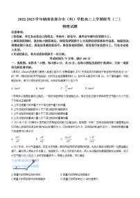 2022-2023学年湖南省部分市（州）学校高三上学期联考（二）物理试卷（解析版）