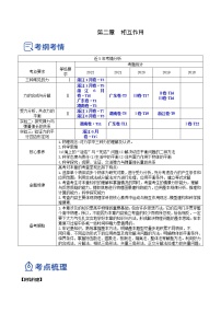 【备战2023高考】物理总复习——2.4《实验二：探究弹力与弹簧伸长的关系》讲义（全国通用）