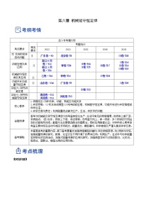 【备战2023高考】物理总复习——6.1《功功率和机车启动问题》讲义（全国通用）