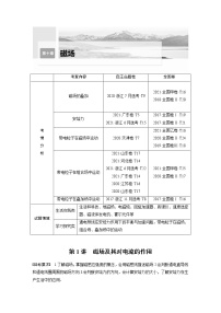 (新高考)高考物理一轮复习第10章第1讲《磁场及其对电流的作用》 (含解析)