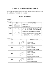 (全国版)高考物理一轮复习讲义第3章 专题强化6 传送带模型和滑块—木板模型(含解析)