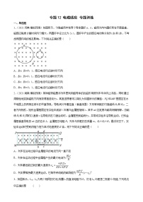 (新高考)高考物理二轮复习专题练习：专题12《电磁感应》(含答案)