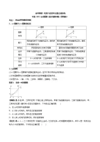 高考物理 一轮复习 考点整合练习专题（03）运动图象 追及相遇问题（2份打包，解析版+原卷版，可预览）