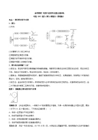 高考物理 一轮复习  考点整合练习专题（05）重力 弹力 摩擦力（2份打包，解析版+原卷版，可预览）