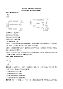 高考物理 一轮复习 考点整合练习专题(05)重力 弹力 摩擦力(2份打包,解析版+原卷版,可预览)