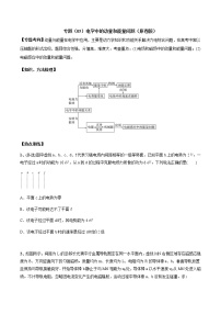 高考物理二轮复习考点练习专题（05）电学中的动量和能量问题(2份打包，解析版+原卷版，可预览)