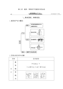 2023届二轮复习 专题三 第2讲　磁场　带电粒子在磁场中的运动 学案