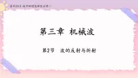 鲁科版 (2019)选择性必修 第一册第3章 机械波第2节 波的反射和折射精品备课ppt课件