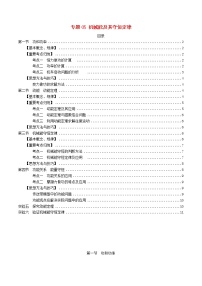 高中物理高考 2020年高考物理一轮复习专题05机械能及其守恒定律考点归纳