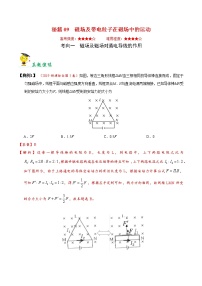 高中物理高考 秘籍09 磁场及带电粒子在磁场中的运动-备战2020年高考物理之抢分秘籍（教师版）