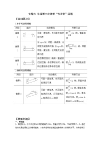 2023年高一物理上学期寒假重难点复习（人教版2019必修第一册）专题六 牛顿第二定律求传送带问题
