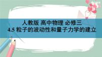 人教版 (2019)选择性必修 第三册5 粒子的波动性和量子力学的建立精品ppt课件