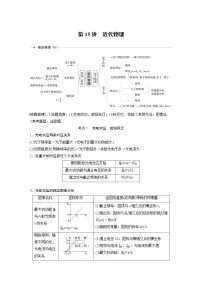 2023版高考物理步步高大二轮复习讲义第一篇 专题六 第15讲 近代物理【解析版】