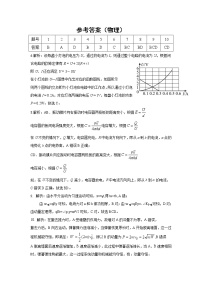 2022-2023学年湖南省岳阳市高二上学期1月期末考试物理试题（ PDF版）