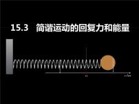 高中人教版 (2019)3 简谐运动的回复力和能量完美版课件ppt
